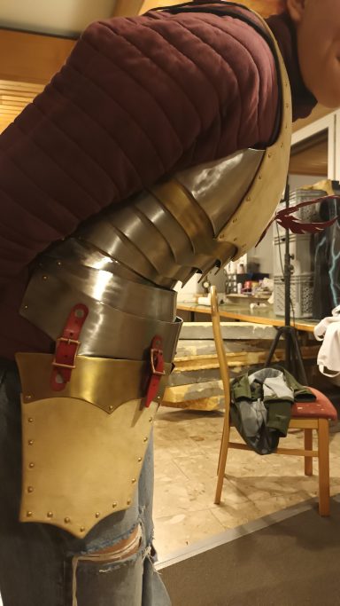 Demonstration Flexibilität Küriß