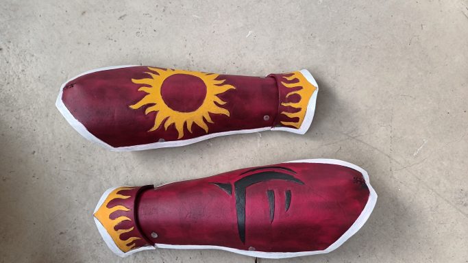 Armschienen, punziert