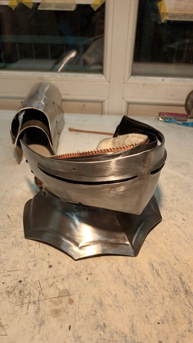 Kinnreff, geöffnet Kinnreff, geöffnet