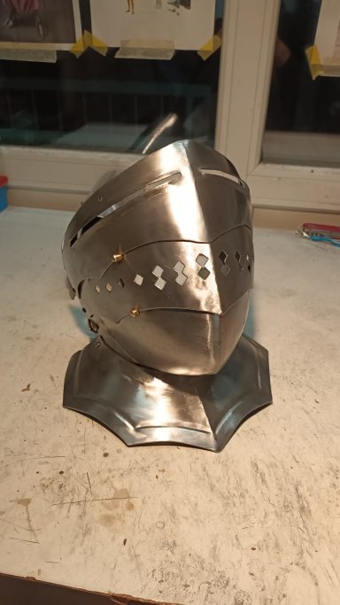 Kinnreff, geschlossen Kinnreff, geschlossen